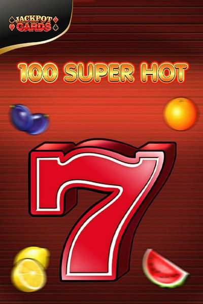 Slot machine 100 Super Hot su Casinova Casino