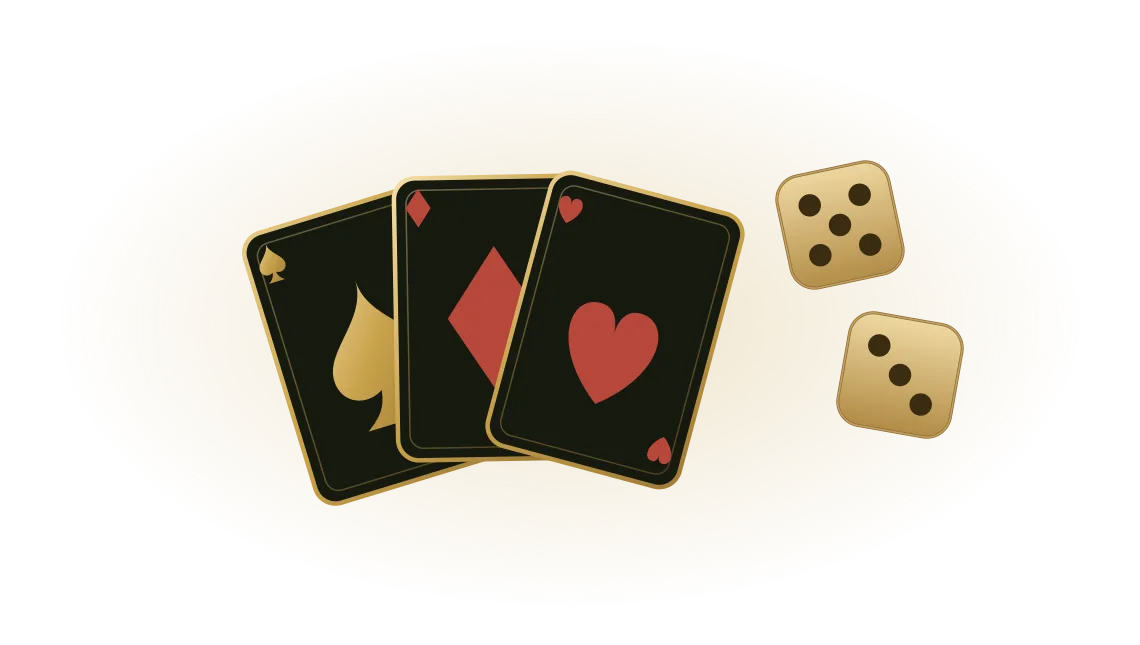 Carte e giochi da tavolo dal vivo