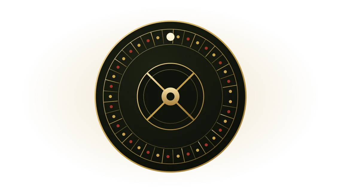 Roulette in un casino non AAMS